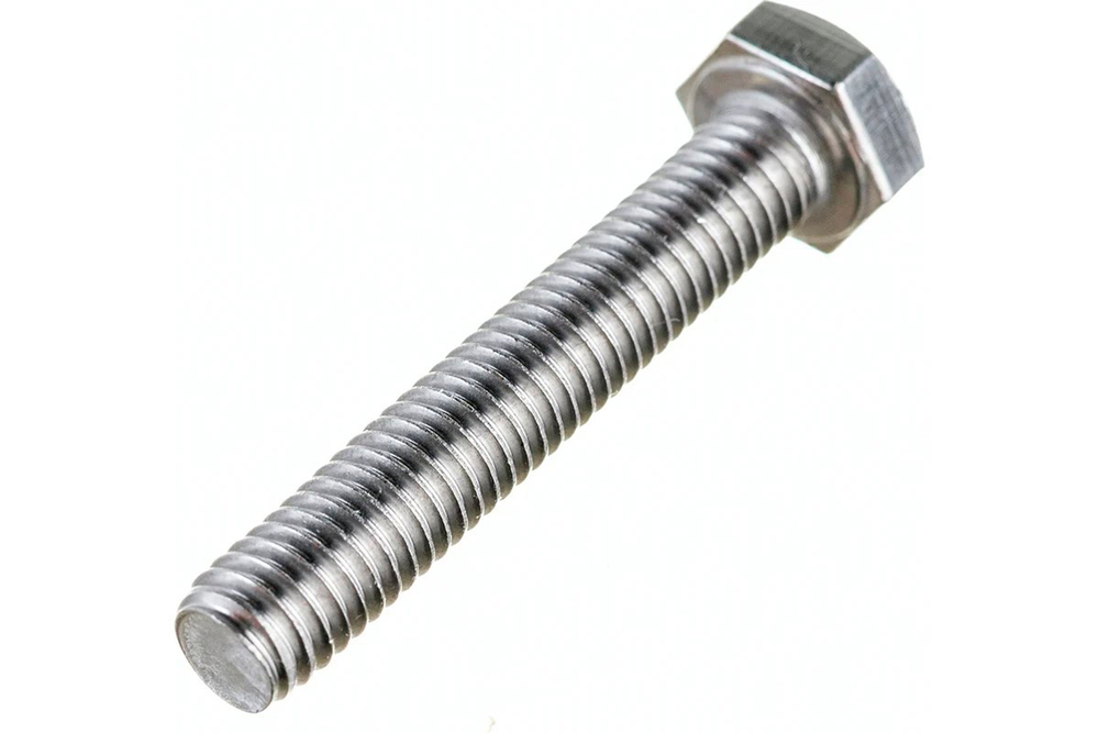 6х35 Болт нержав.А2 DIN933 (10 шт.)