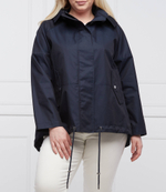 пальто taro plus size Persona by Marina Rinaldi - темно-синий(1021202)