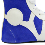 Самбовки RuscoSport RS001 замшевые синие