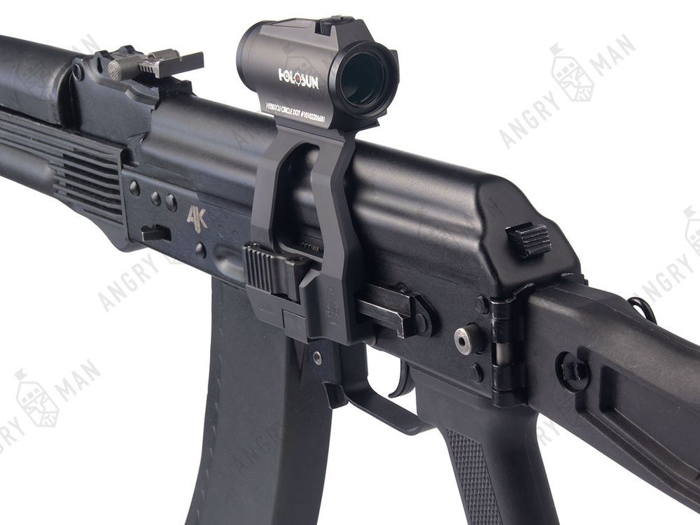 Кронштейн SAG BIT боковой быстросъёмный Aimpoint Micro для АК/Сайга, SAG