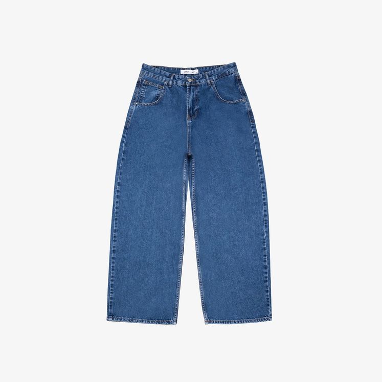 Джинсы UNIFORM BAGGY, синий