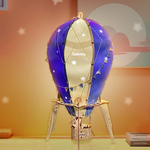 Воздушный шар «Сияние ночи» от Lemmo - Купить деревянный конструктор или 3D пазл, сборную модель для ребенка