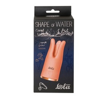 Вибростимулятор 10,2см Lola Games Shape of Water Coral 8685-00lola