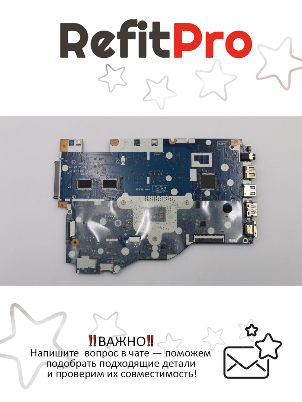 Материнская плата для ноутбука Lenovo ideapad 110-15ISK WIN I3-6006U 2GL 4G (5B20M81652), оригинал