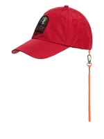 Кепка Parajumpers PATCH CAP 527 красная