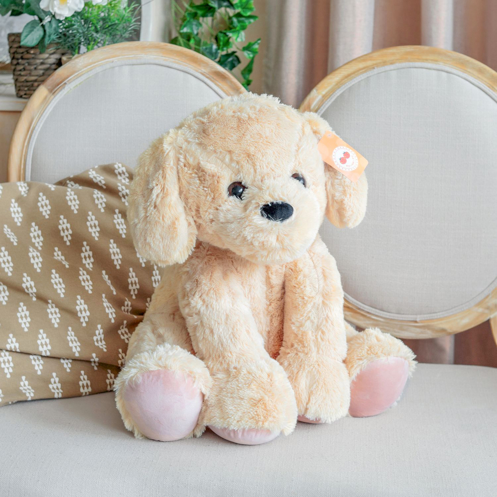 Мягкая игрушка плюшевая Собака подарок для девочки мальчика