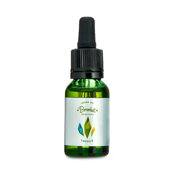 Масло для бороды Borodist Emerald