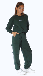 Брюки трикотажные для девочки 9-16 лет Fleur de Vie