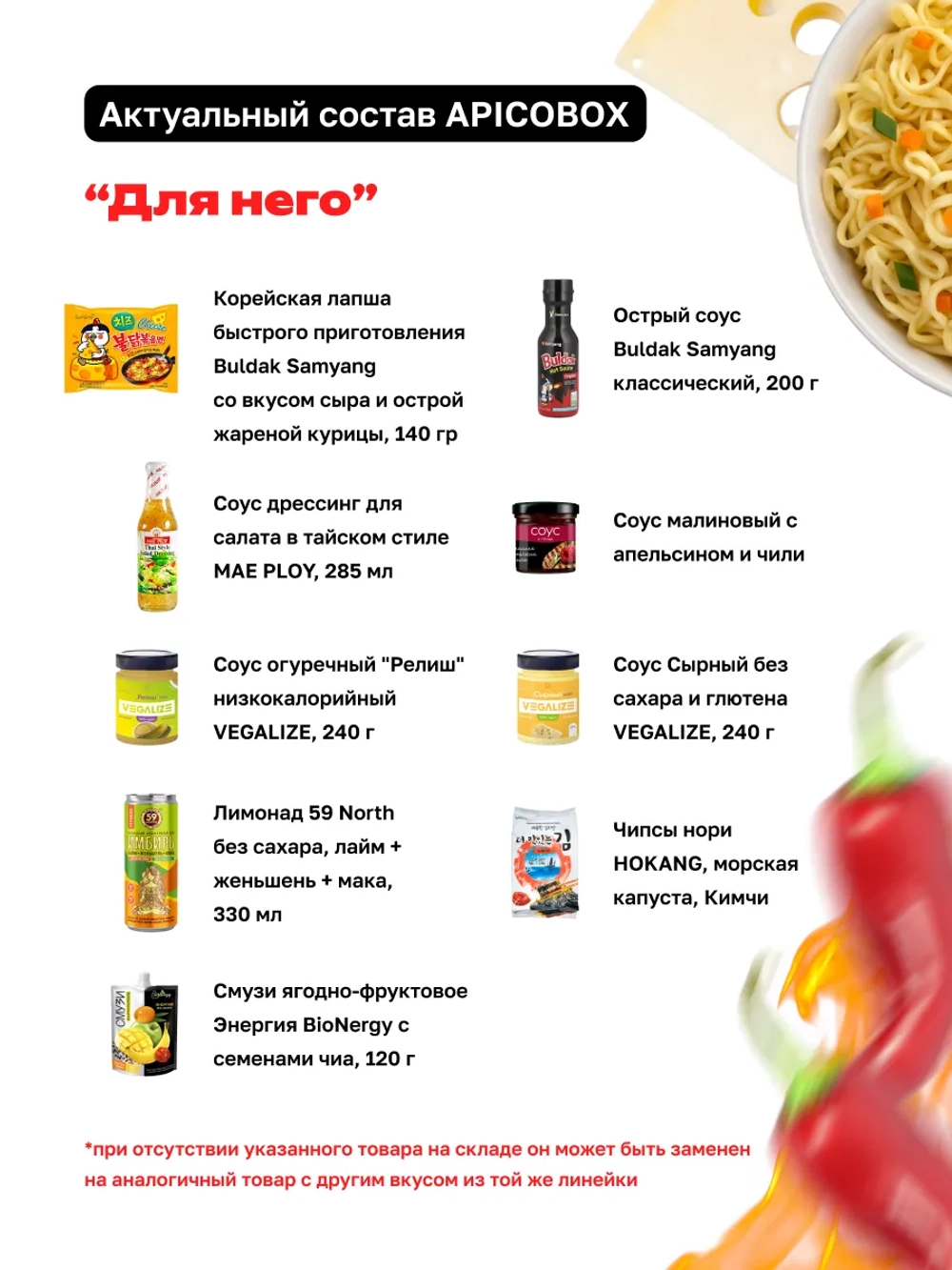 Подарочный набор APICO BOX "Для него"