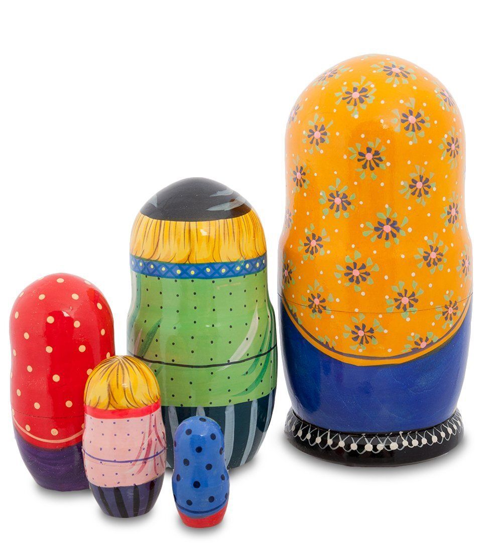 Народные промыслы МР-15/ 4-C Матрешка 5м «Семейка»