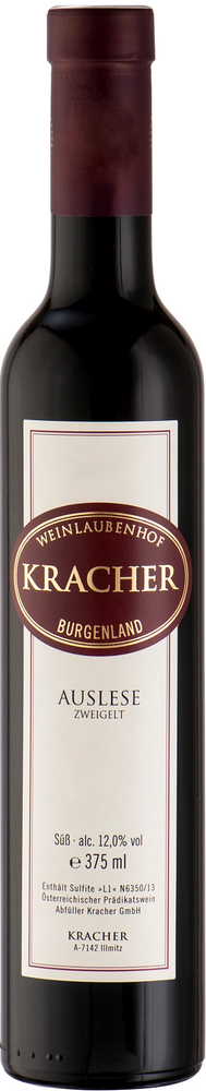 Kracher, Zweigelt Auslese 0,375