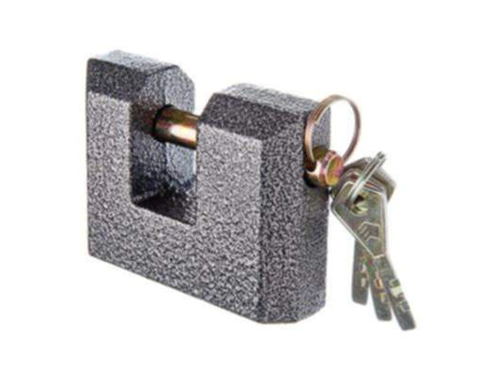 Замок навесной 90мм Ермак Гаражный (24шт/кор)