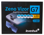 Лупа-очки Levenhuk Zeno Vizor G7