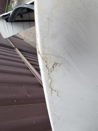 Спойлер кабины Scania R-Series (2016-н.в.)