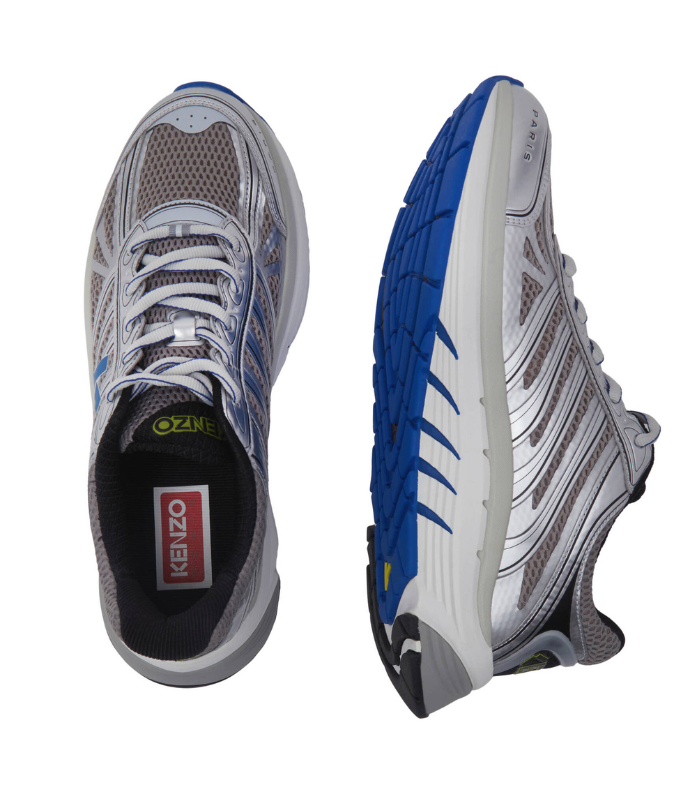 Кроссовки Kenzo - серый(FD65SN070F65)