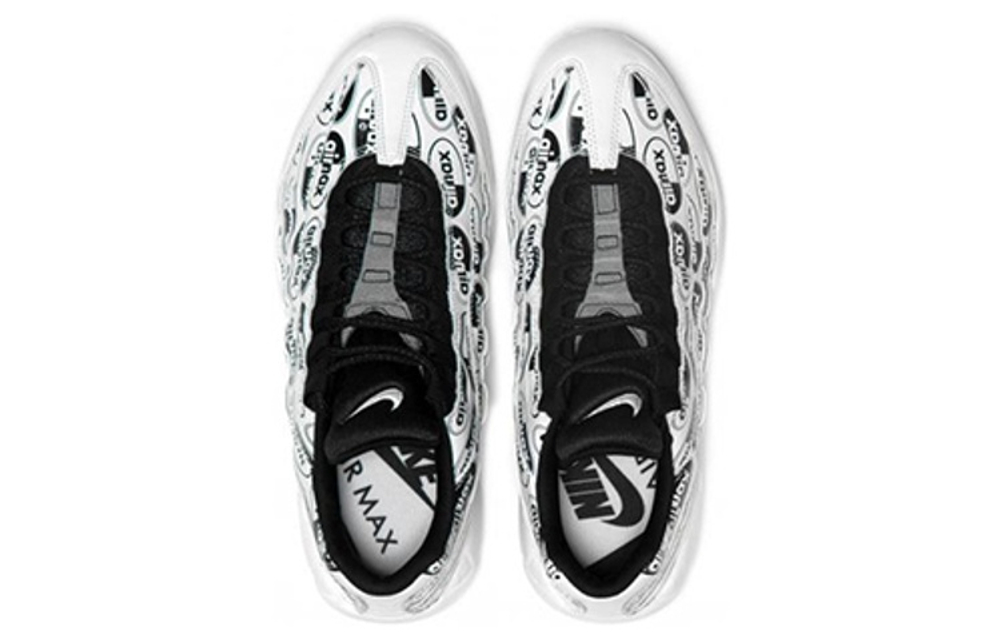 Кроссовки Nike Air Max 95 Premium White Black