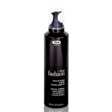 Lisap Мусс для укладки волос средней фиксации Fashion Mousse Design Regular, 250 мл