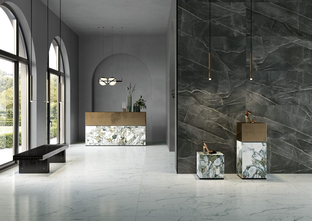 60x60 CityMarble Статуарио Венато Лаппато R9