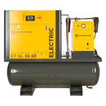 Компрессор винтовой с ресивером и осушителем ET SL 15-10-410 ES (IP55)