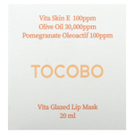 Tocobo, Vita Glazed, маска для губ, 20 мл