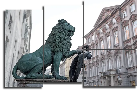 Модульная картина "Мюнхен"