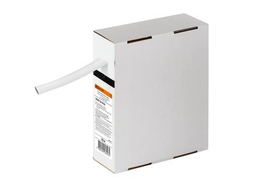 Трубка ТУТнг 10/5 белая в коробке (10 м/упак) TDM SQ0518-0422