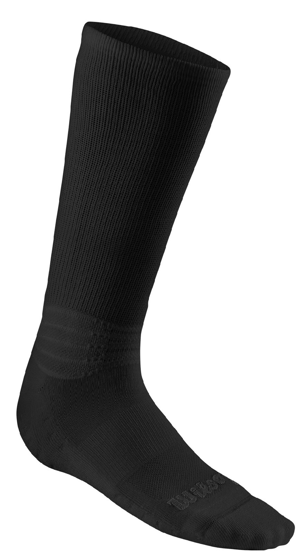 Теннисные носки Wilson Men's Kaos Crew Sock 1P - black/black