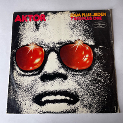 Винтажная виниловая пластинка LP Dwa Plus Jeden Aktor (Польша 1977)