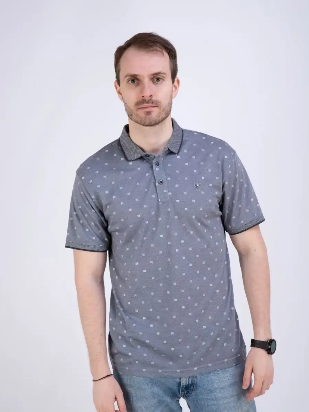 Футболка поло мужская Турция, тенниска