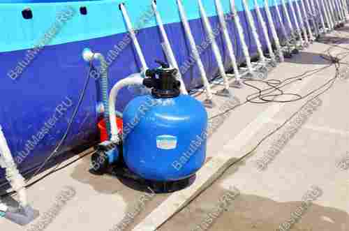 Аквапарк "Морское приключение" размер 25*6*5 м