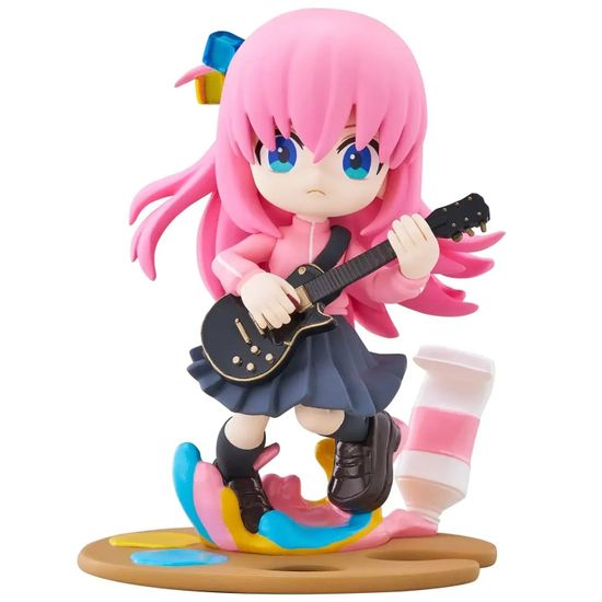 Фигурка аниме Bushiroad Одинокий Рокер Хитори Гото BOCCHI THE ROCK Hitori Gotoh 11см 67877