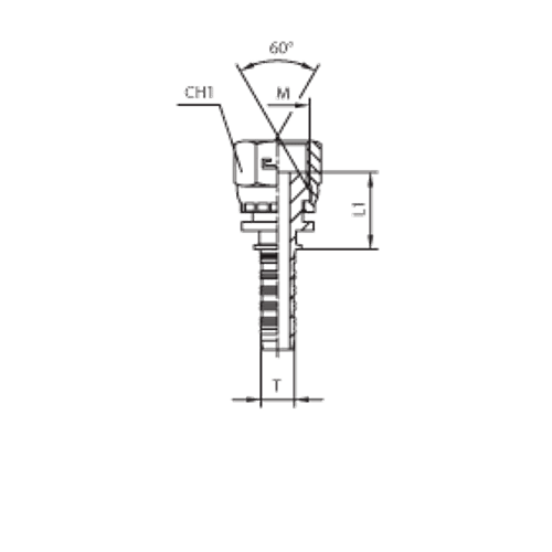 Фитинг DN 10 DKM (Г) 18x1.5
