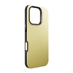 Кожаный чехол MagSafe Native Union Active Case для iPhone 16 Pro Текстурированный гибридный чехол из экокожи с повышенным уровнем защиты при падении