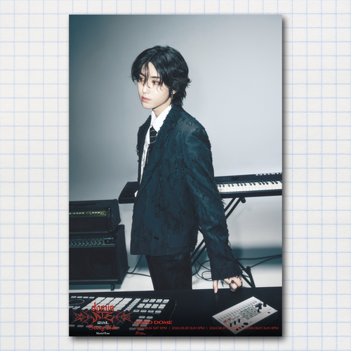 Постер #0101 / STRAY KIDS / Хан