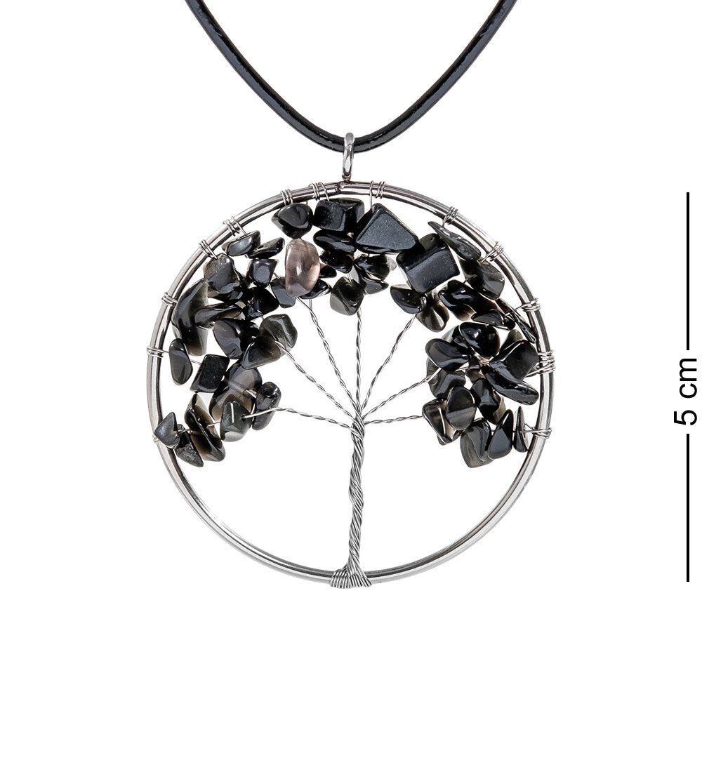 NP-02/3 Кулон с камнями «Оникс»