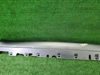 Накладка порога правая BMW X6 F16 (14-20) M-paket