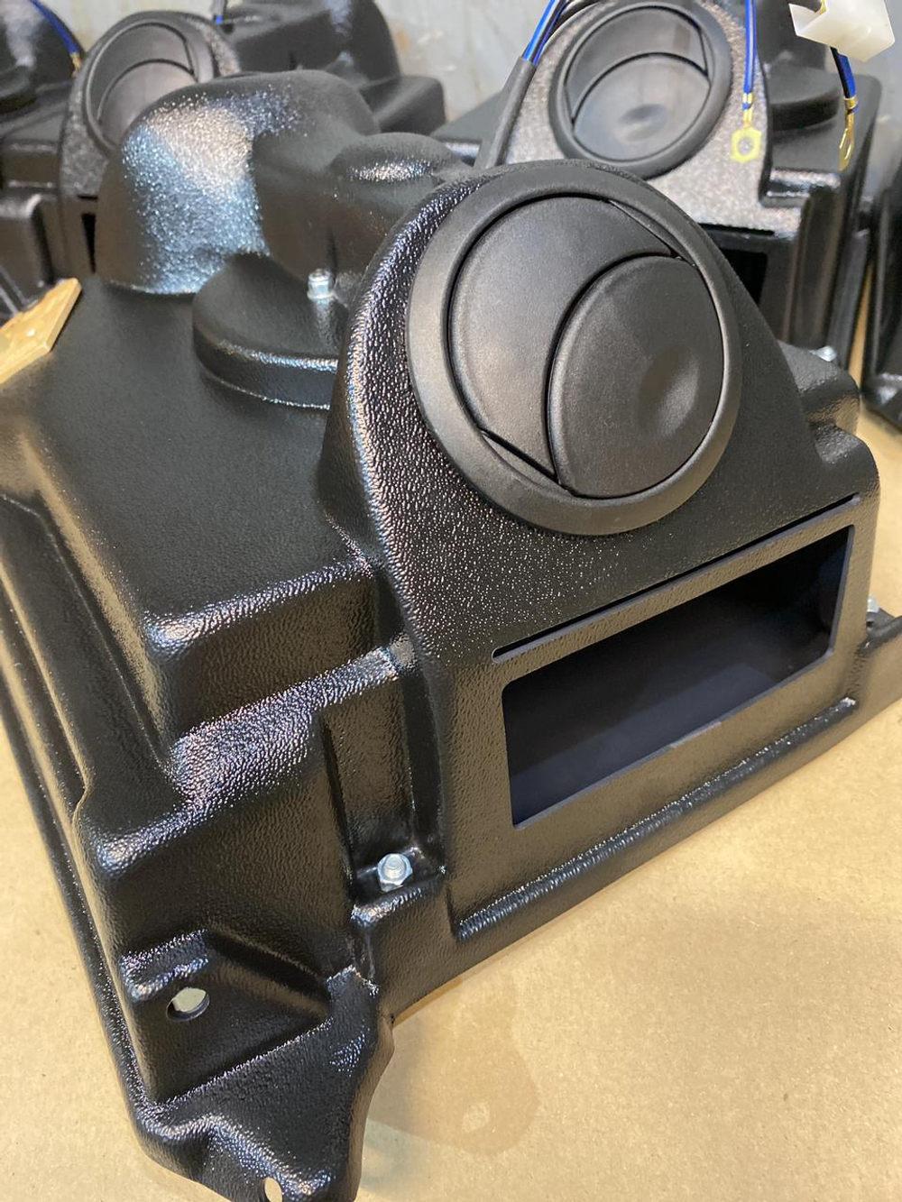 Отопитель салона 2104, 2105, 2107 модернизированный с регулятором на 3ск или 4ск