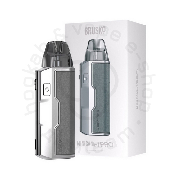 BRUSKO MINICAN 5 PRO, Серый металлик (Metallic grey)