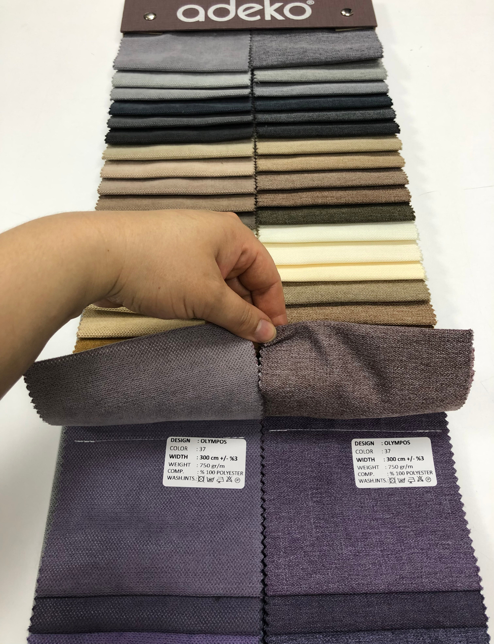 Портьерная ткань Adeko арт. Olympos