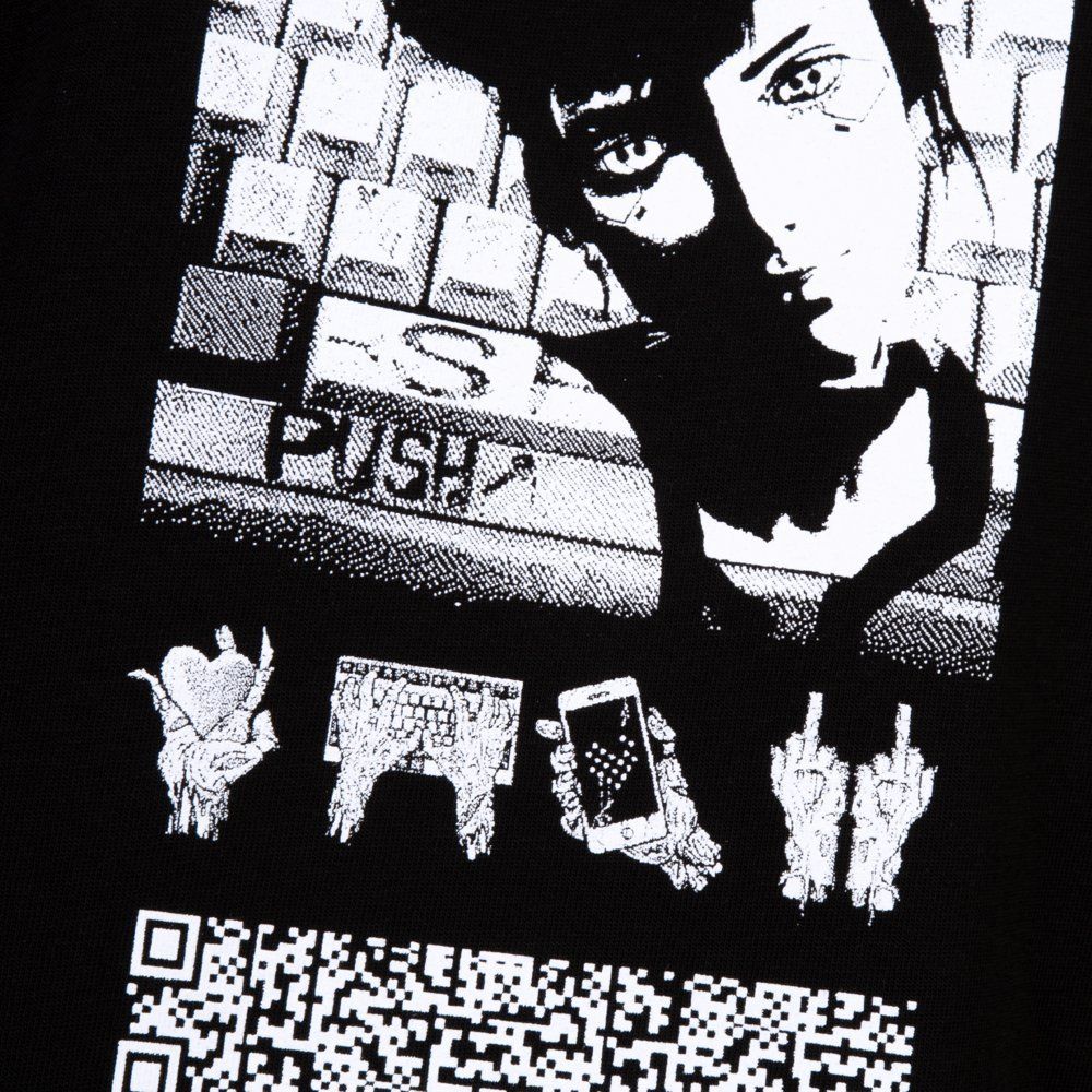 Купить Лонгслив SS21 PH-S Черный Лонгслив SS21 PH-S Черный