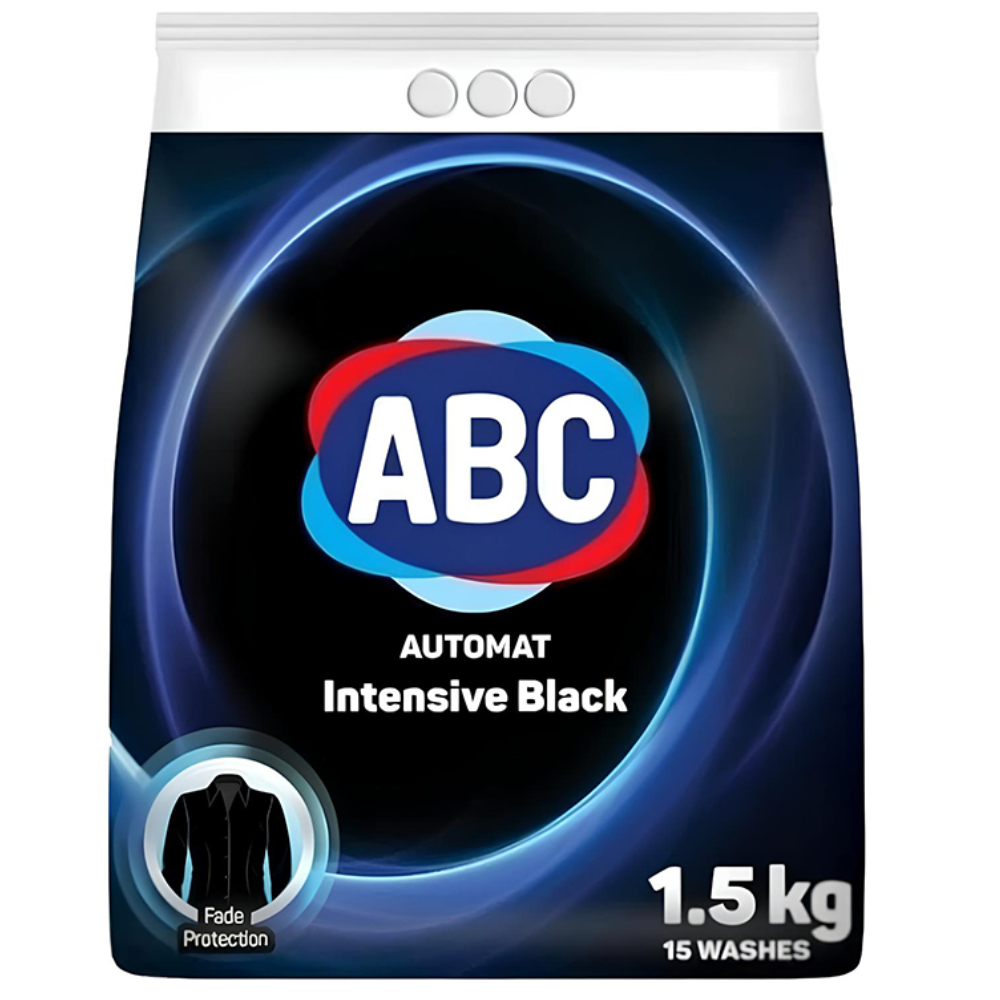 Стиральный порошок ABC Intensive Black для черного белья 1.5кг