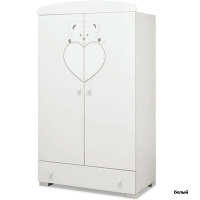 Шкаф двустворчатый Erbesi Cucciolo