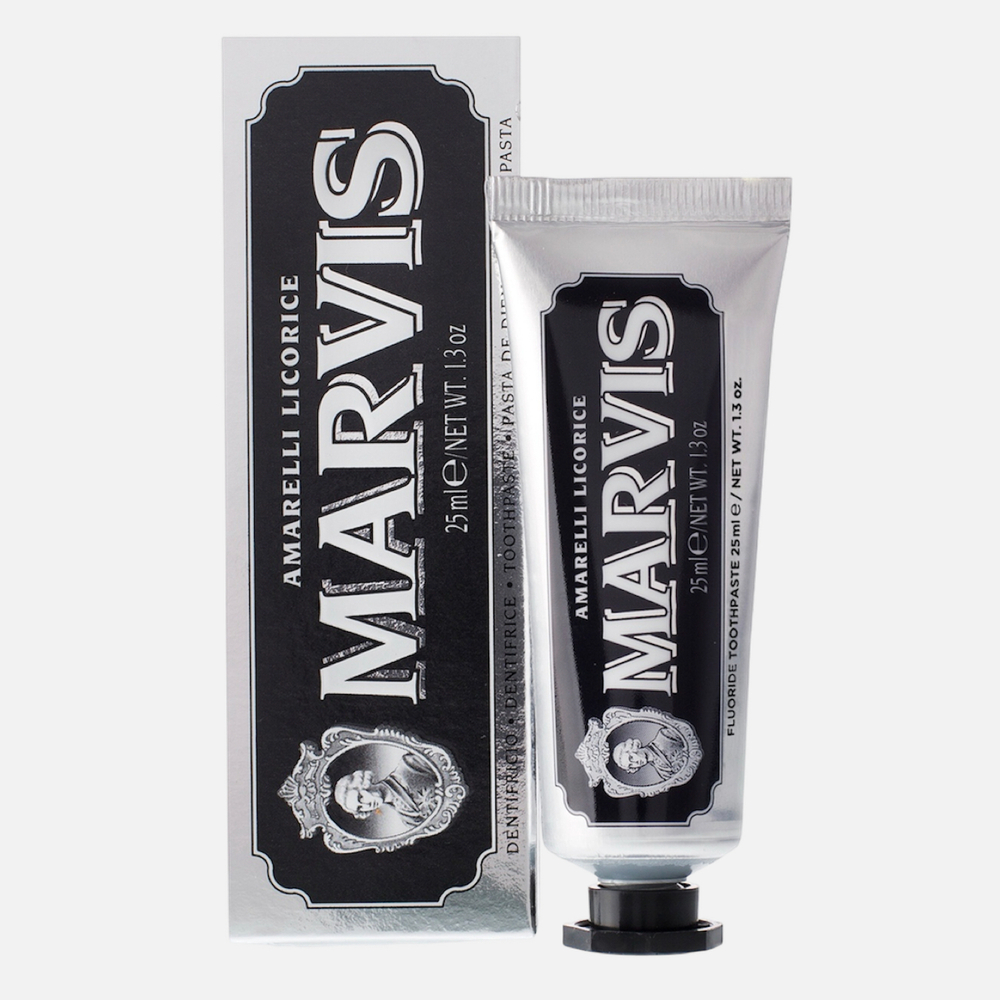 MARVIS AMARELLI LICORICE Зубная паста Лакрица Амарелли