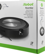 Робот-пылесос iRobot Roomba J7, 60Вт, черный/черный [j715840_rnd]