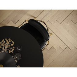 Столик кофейный Ror, Ø50 см, черный