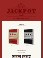 Альбом Elris - Jackpot 4th Mini Album BLACK Version