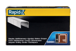 RAPID 10 мм скобы тонкие широкие тип 80 (12 / ВеА 80 / Prebena A / Senco AT), 5000 шт