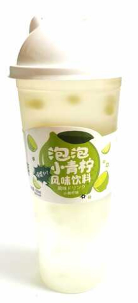 Напиток с кусочками фруктов DONGNING Лайм 620 мл