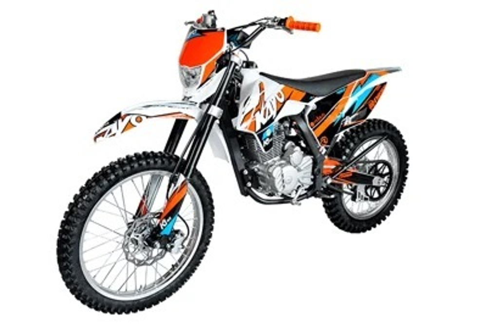 Мотоцикл кроссовый эндуро KAYO K1 250 MX