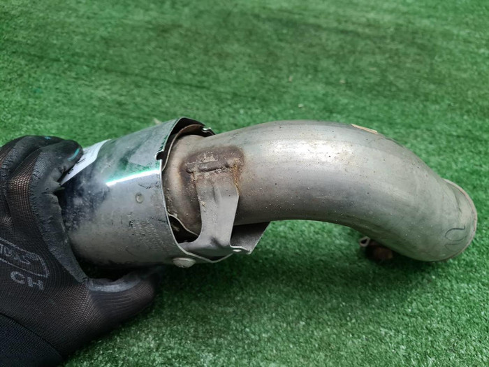 Насадка глушителя правая Porsche Cayenne 3 (17-23)